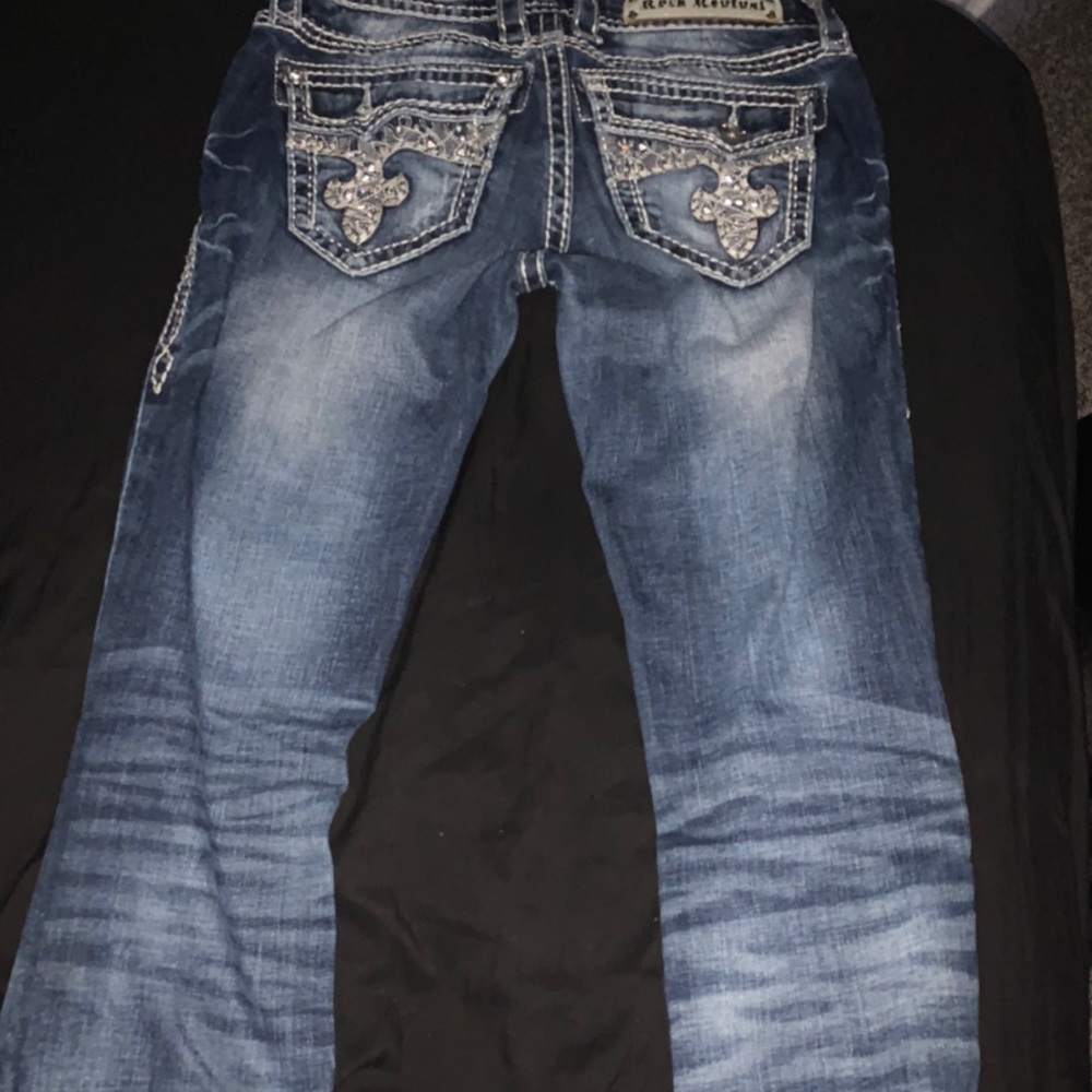 Rock revival jeans